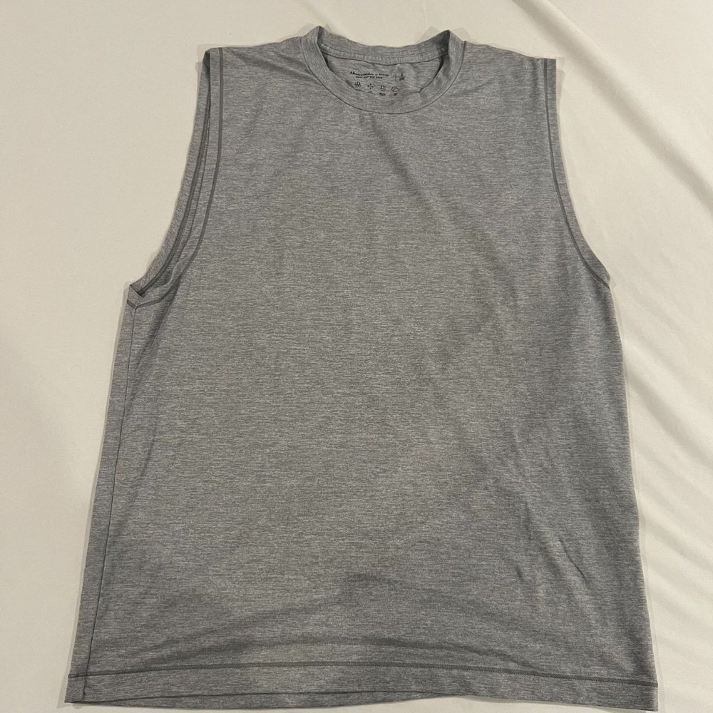 Abercrombie & Fitch Soft Air Knit Tank Top Size L